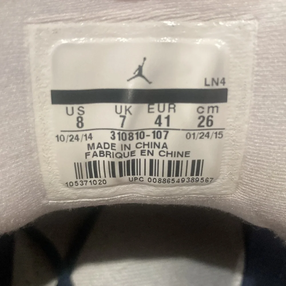 MEN’S Air Jordan 13 Low 'Hornets' - Picture 4 of 5